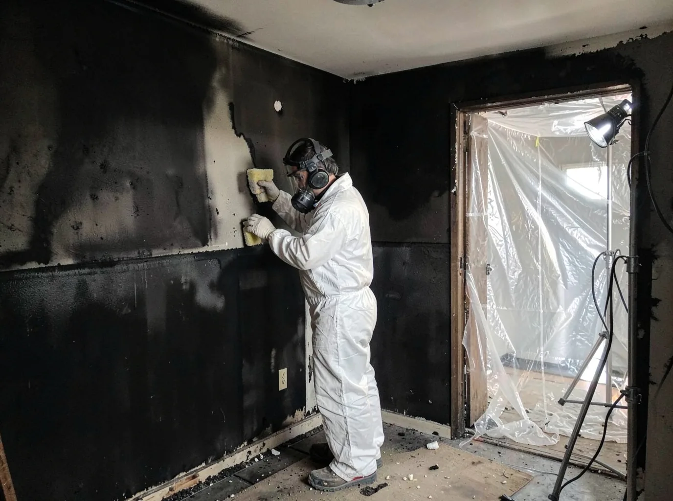 Fire Damage Restoration company in Mill Creek, PA
